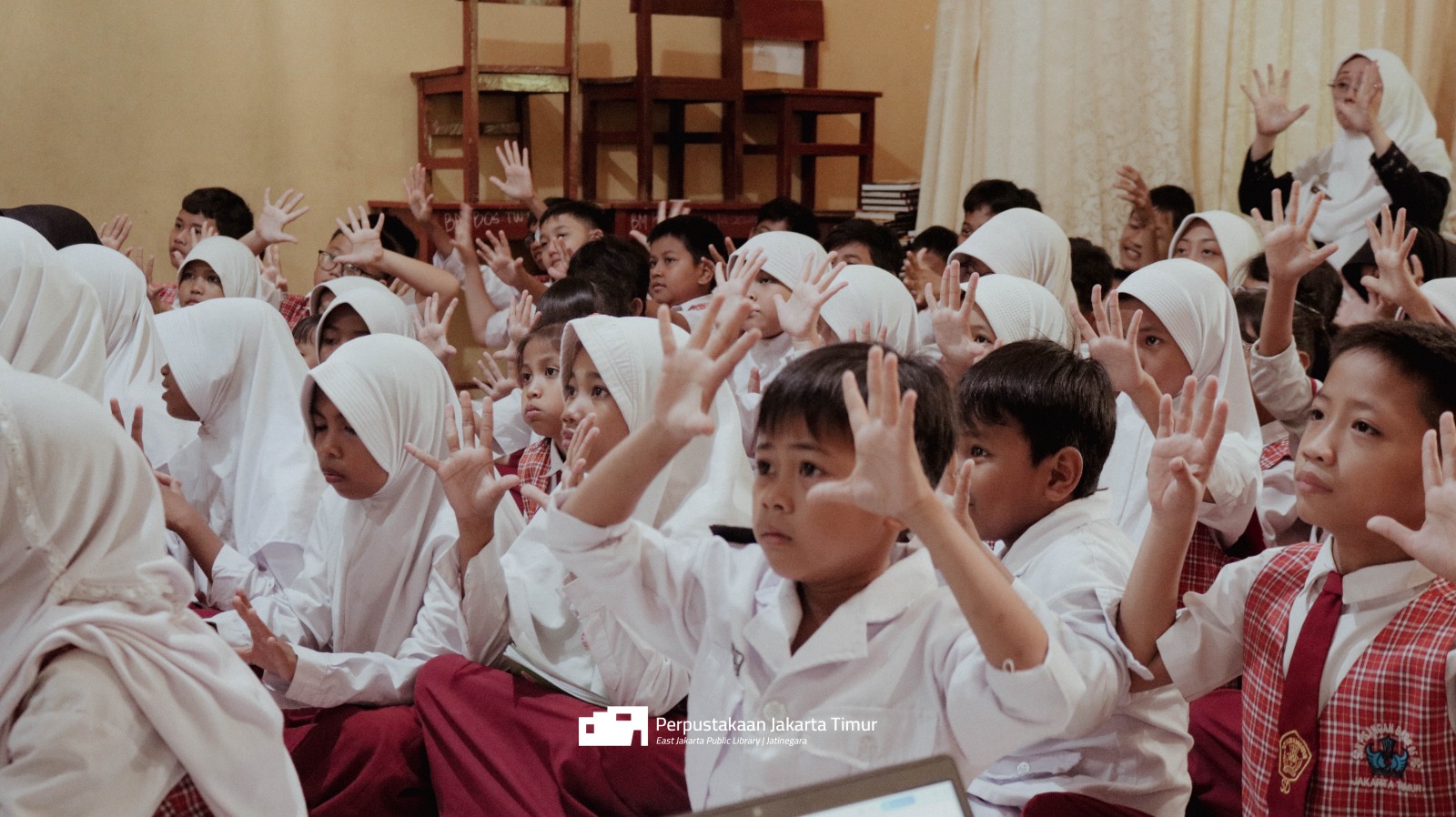 Roadshow Workshop Membaca Ke SDN Pisangan Baru 05